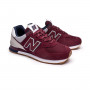 Classic Running 574 v2 Red
