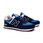 Classic Running 574 v2 Blue