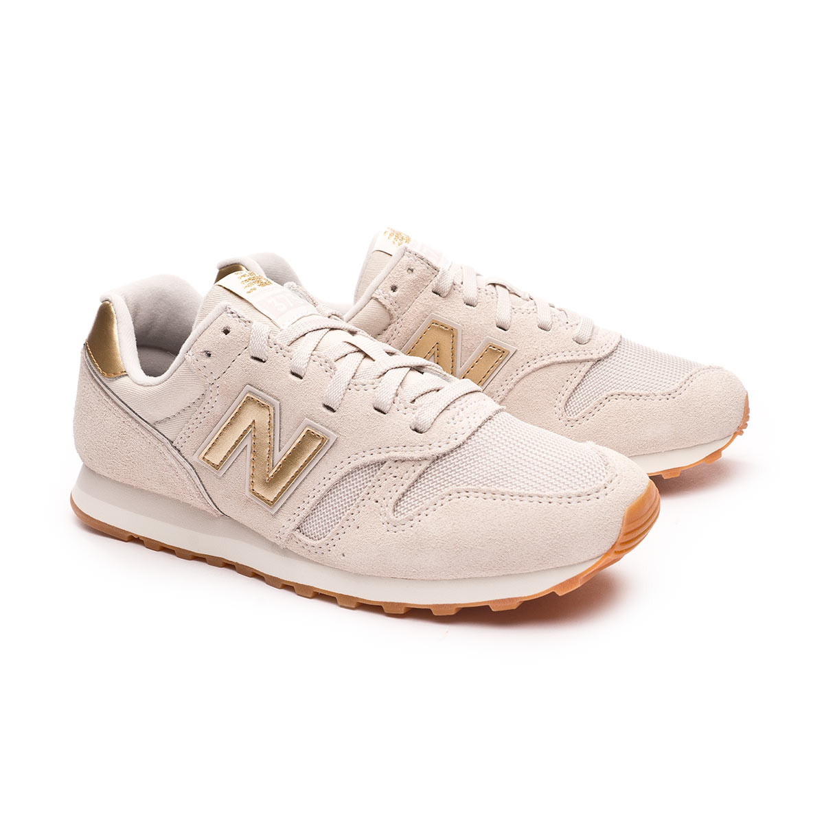 new balance gris niño