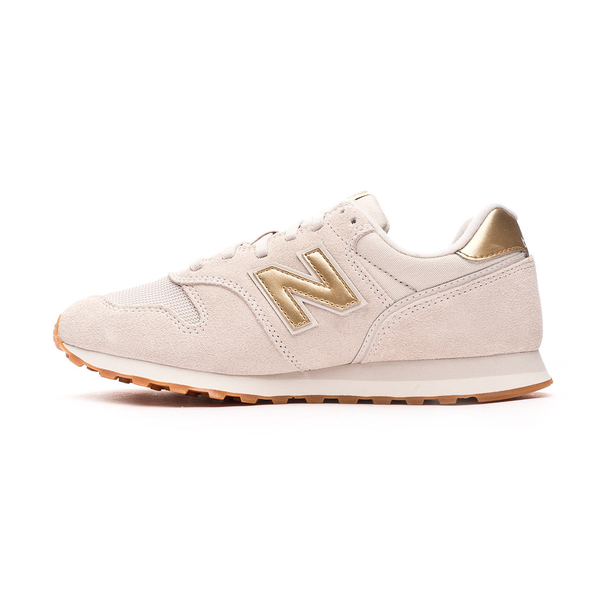 new balance niño gris