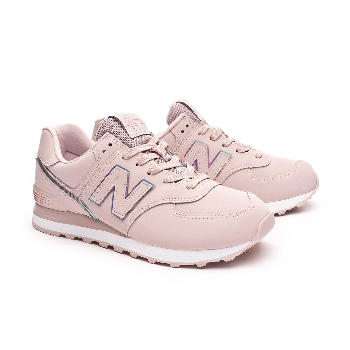 new balance 574 women pink