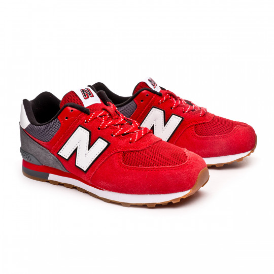 New balance 574 niño rojas Clearance