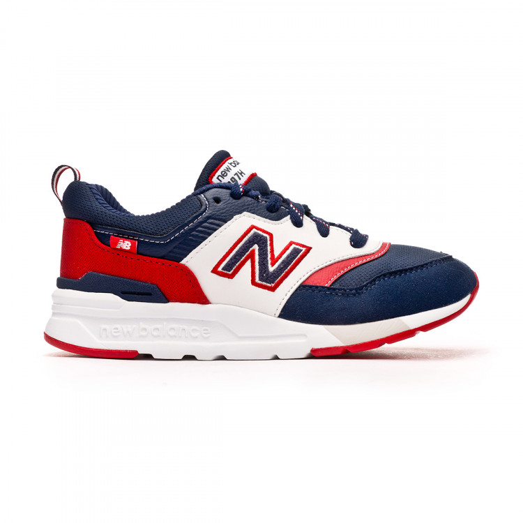 Trainers New Balance Kids 997H Navy-Red 