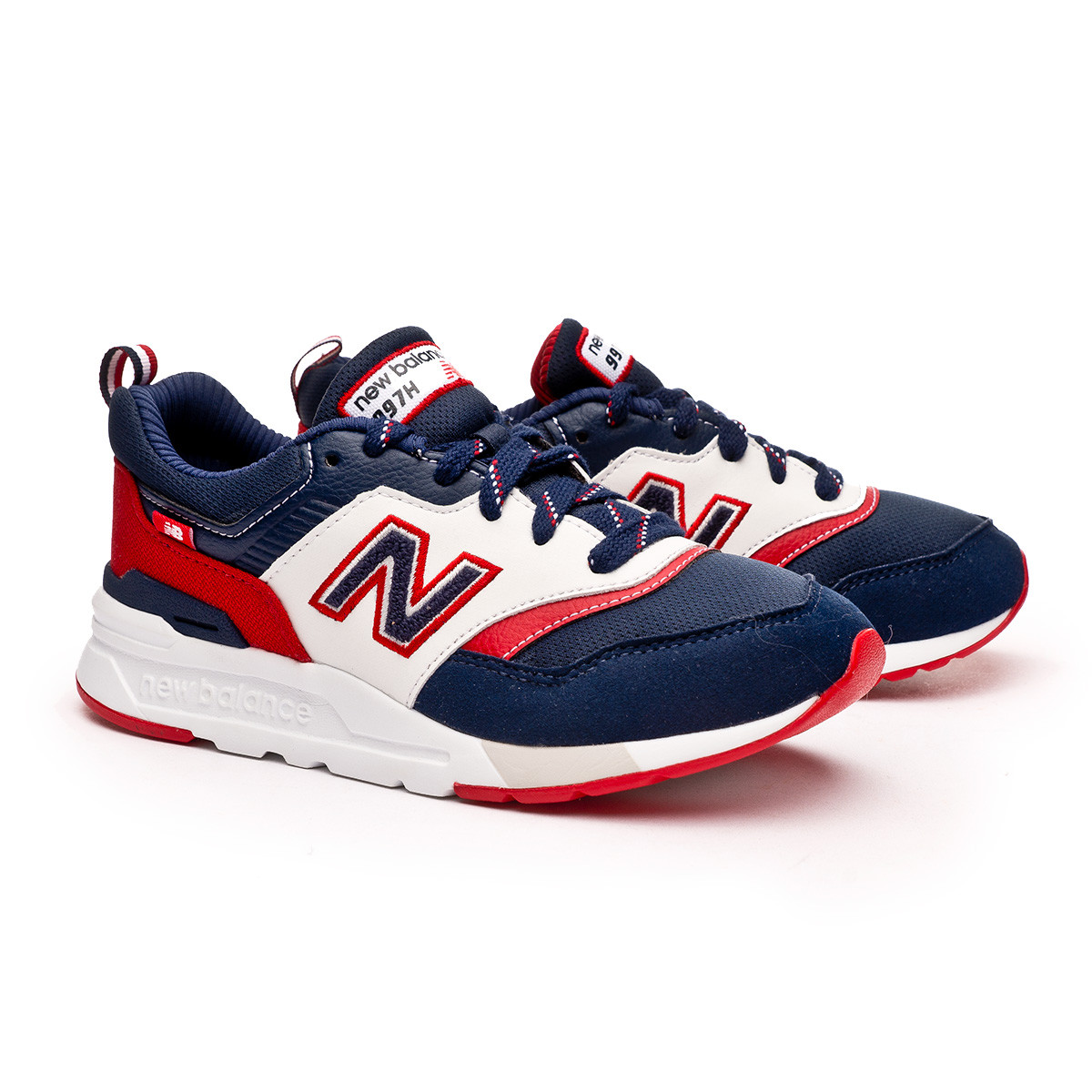 new balance 997h azul