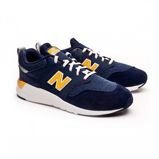 new balance niño azul marino