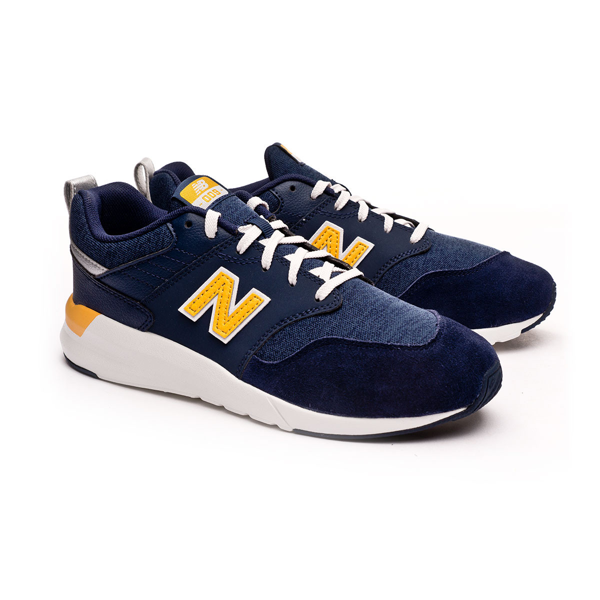 new balance 009 yellow