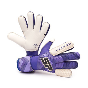 SP Fútbol Valor 99 RL Pro Protect Niño Guante de Portero Purple-White 