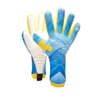 Glove SP No Goal Pro Blue-Yellow - Fútbol