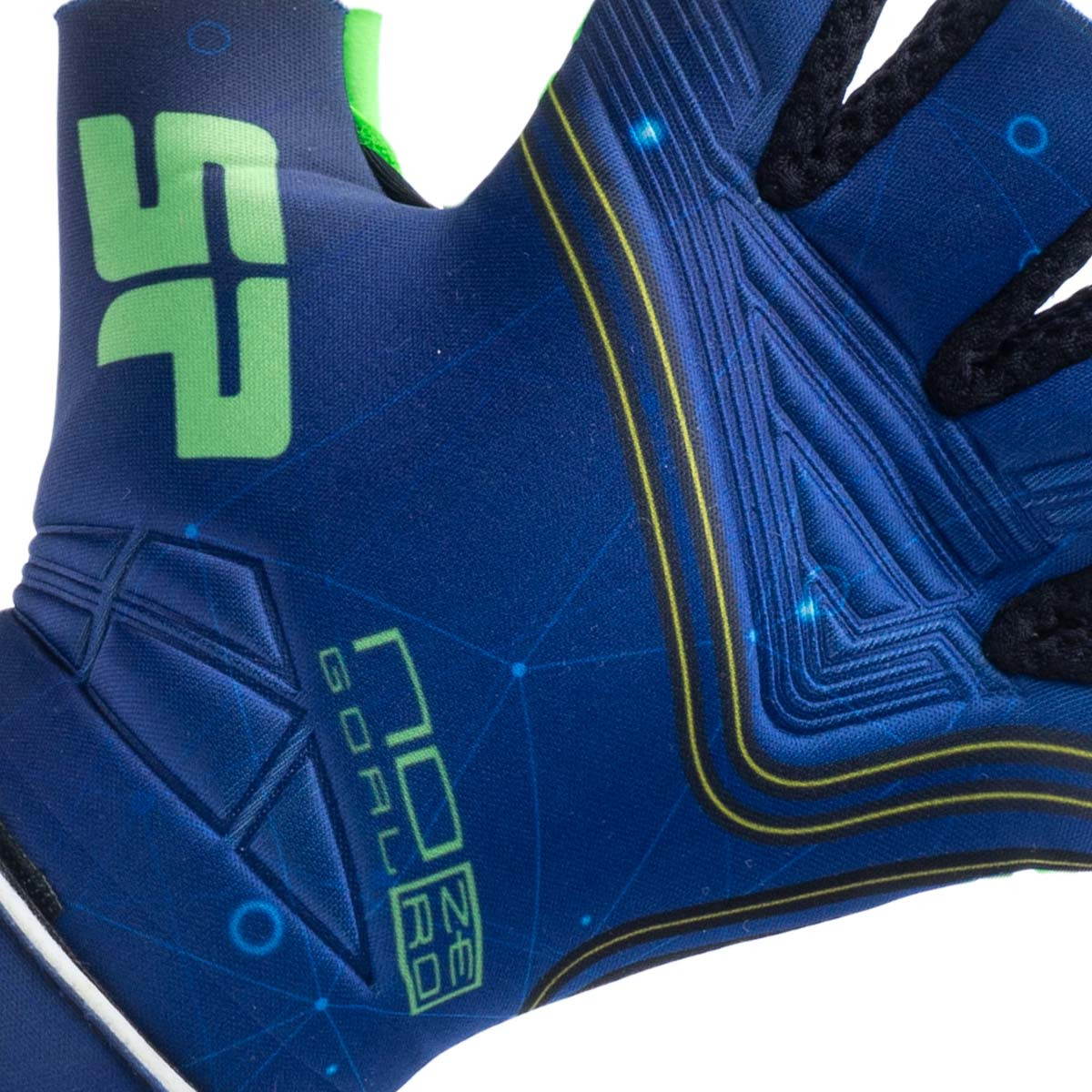 2021 Colombian Federation Summer Gloves in Blue by Suarez 
