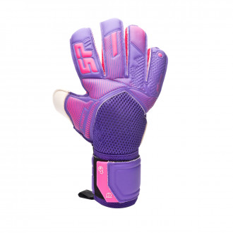 Purple-Pink Guante de Portero SP Fútbol Earhart 3 Pro Niño