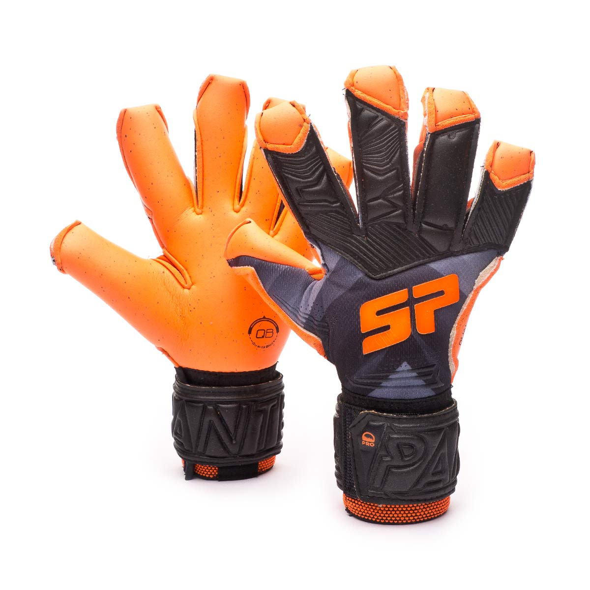 Guante portero SP Fútbol Fobos Niño Black-Orange - Fútbol Emotion