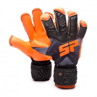 Gloves Pantera Fobos Pro Protect Kids Black-Orange