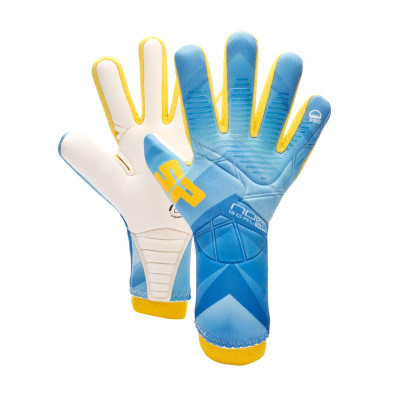 Glove SP Goal Zero Pro Blue-Yellow Fútbol Emotion