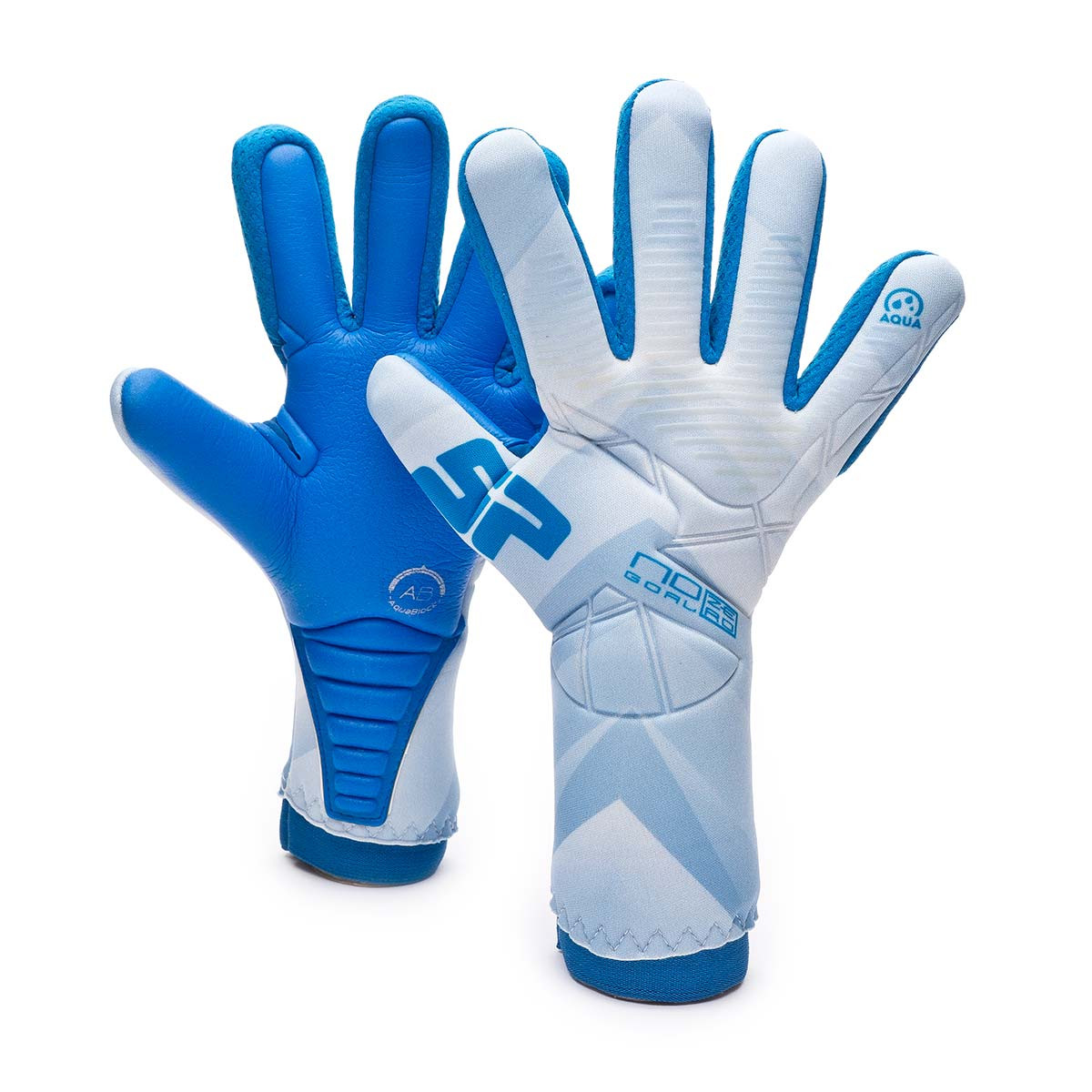 Guante de portero SP Fútbol No Goal Zero Niño Grey-Blue Fútbol Emotion