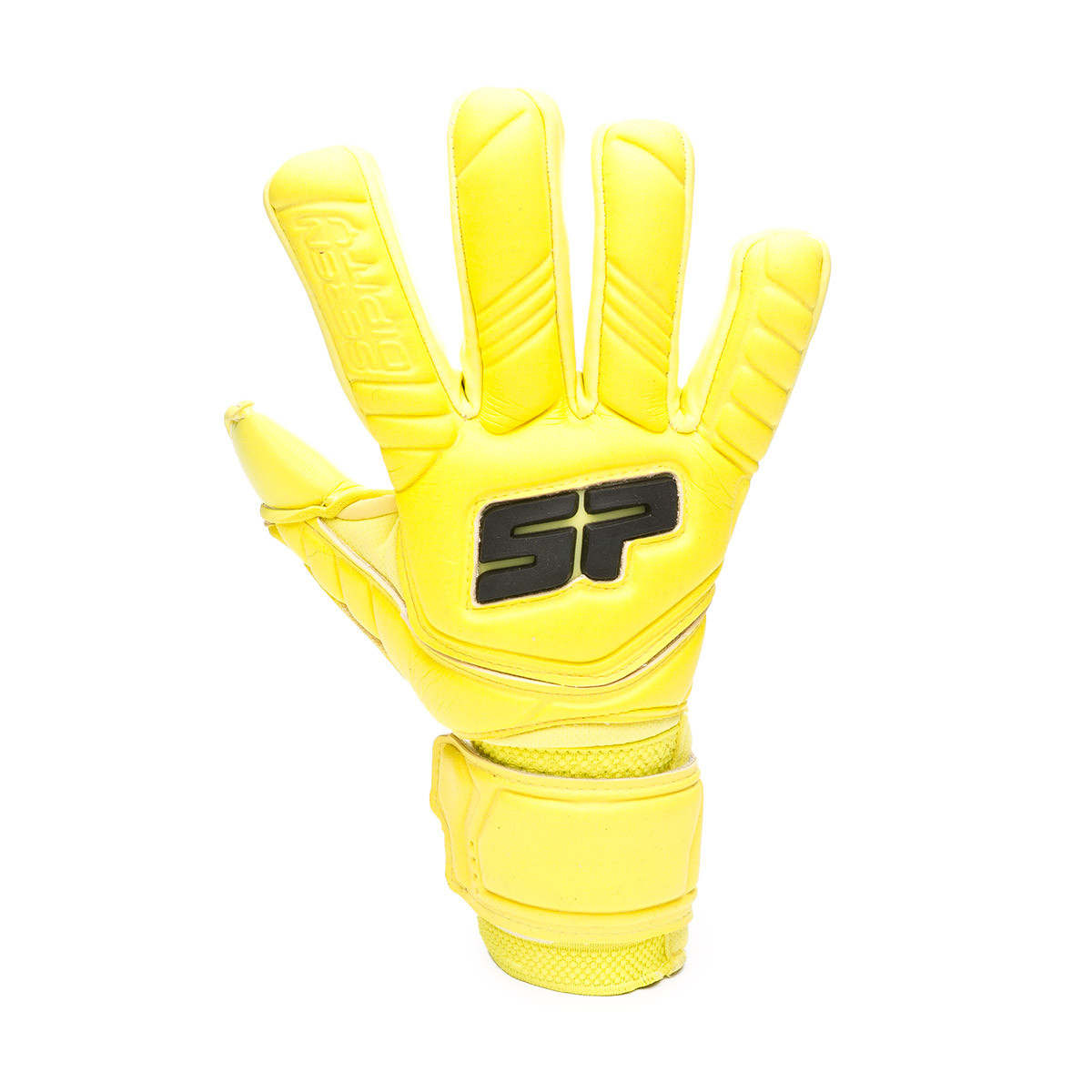 Guante de portero Fútbol Serendipity Neon Pro Niño Yellow-Yellow Emotion