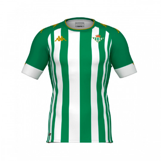 Jersey Kappa Real Betis Primera Equipación 2020-2021 Green-White Fútbol Emotion