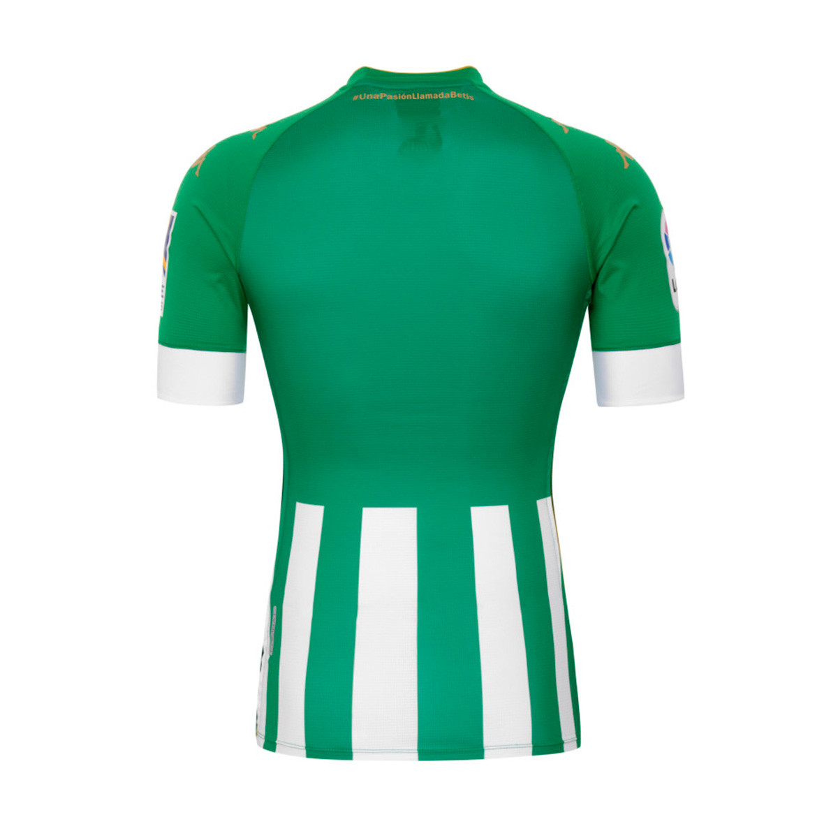 Camiseta Kappa Real Betis Balompié Primera Equipación 2020-2021 Niño -