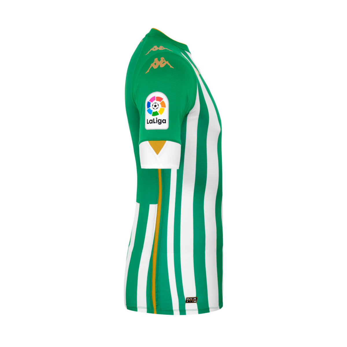 Jersey Kappa Real Betis Balompié Primera Equipación 2020-2021 Mujer Green-White - Fútbol Emotion