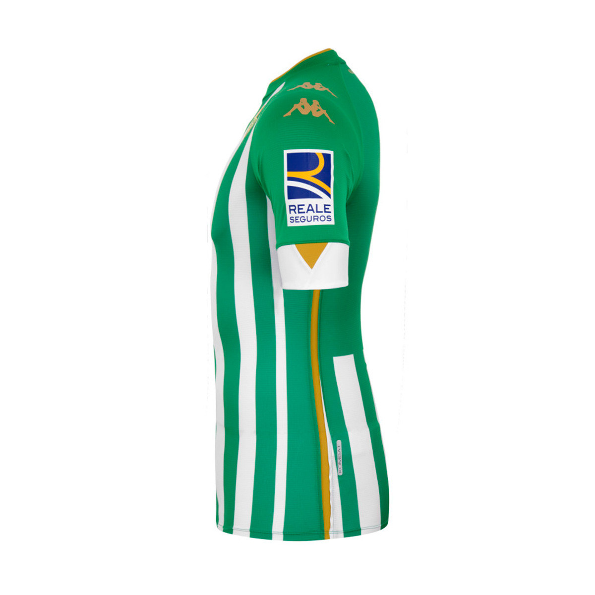 Jersey Kappa Real Betis Balompié Primera Equipación 2020-2021 Mujer Green-White - Fútbol Emotion