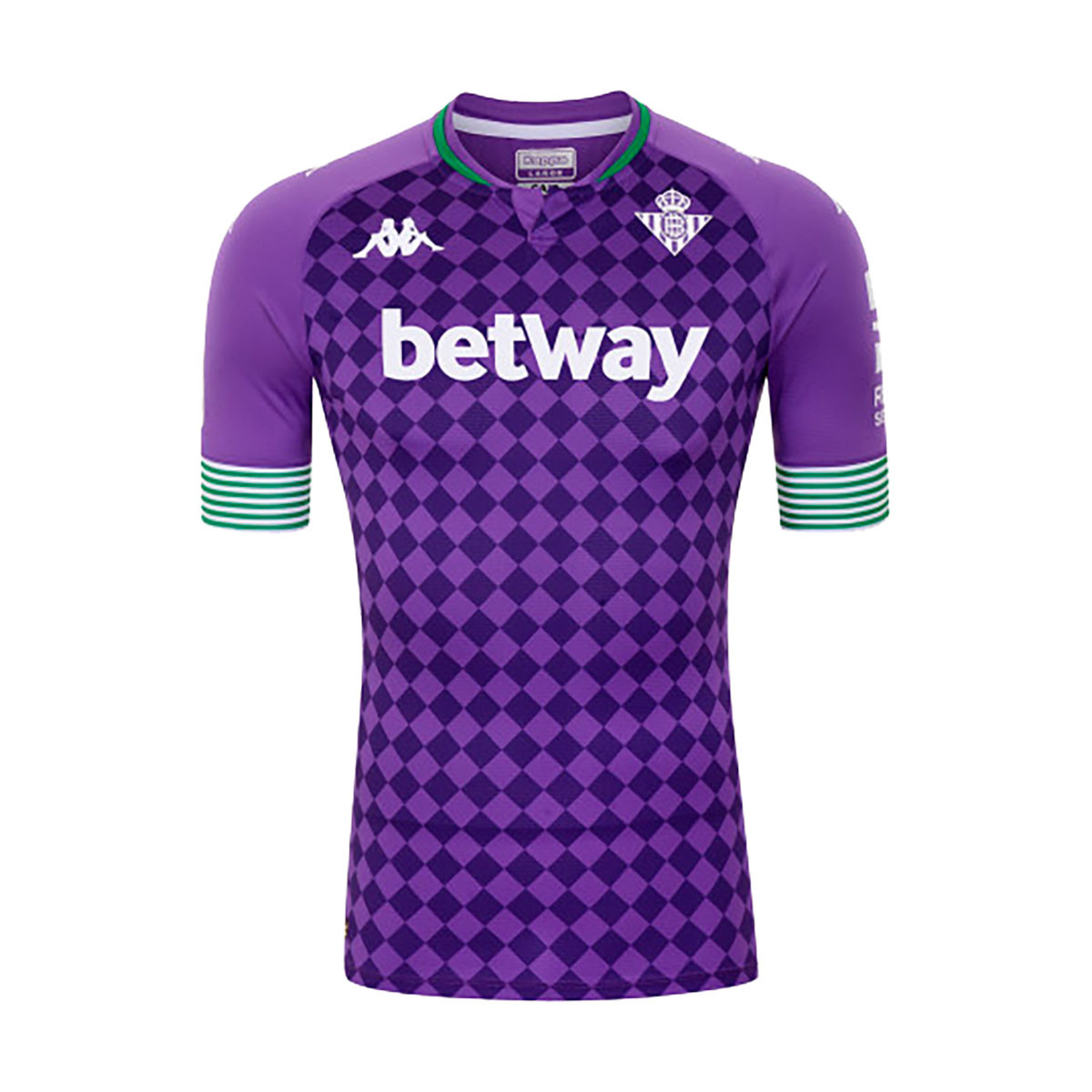 purple football jersey