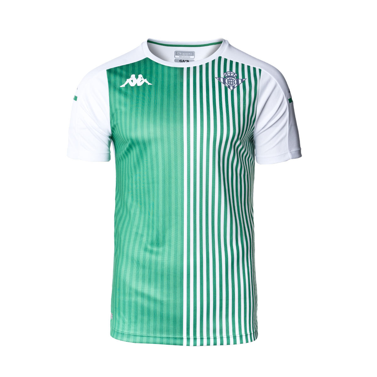 Jersey Kappa Real Betis Balompié PreMatch 2020-2021 White-Green ... Jersey Kappa Real Betis Balompié PreMatch 2020-2021 White-Green ...