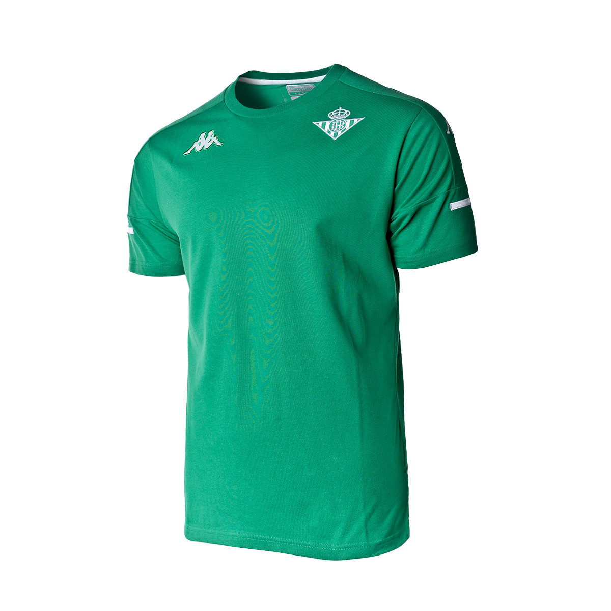 Camiseta Kappa Real Betis Balompié Oficial Player Green Fútbol Emotion