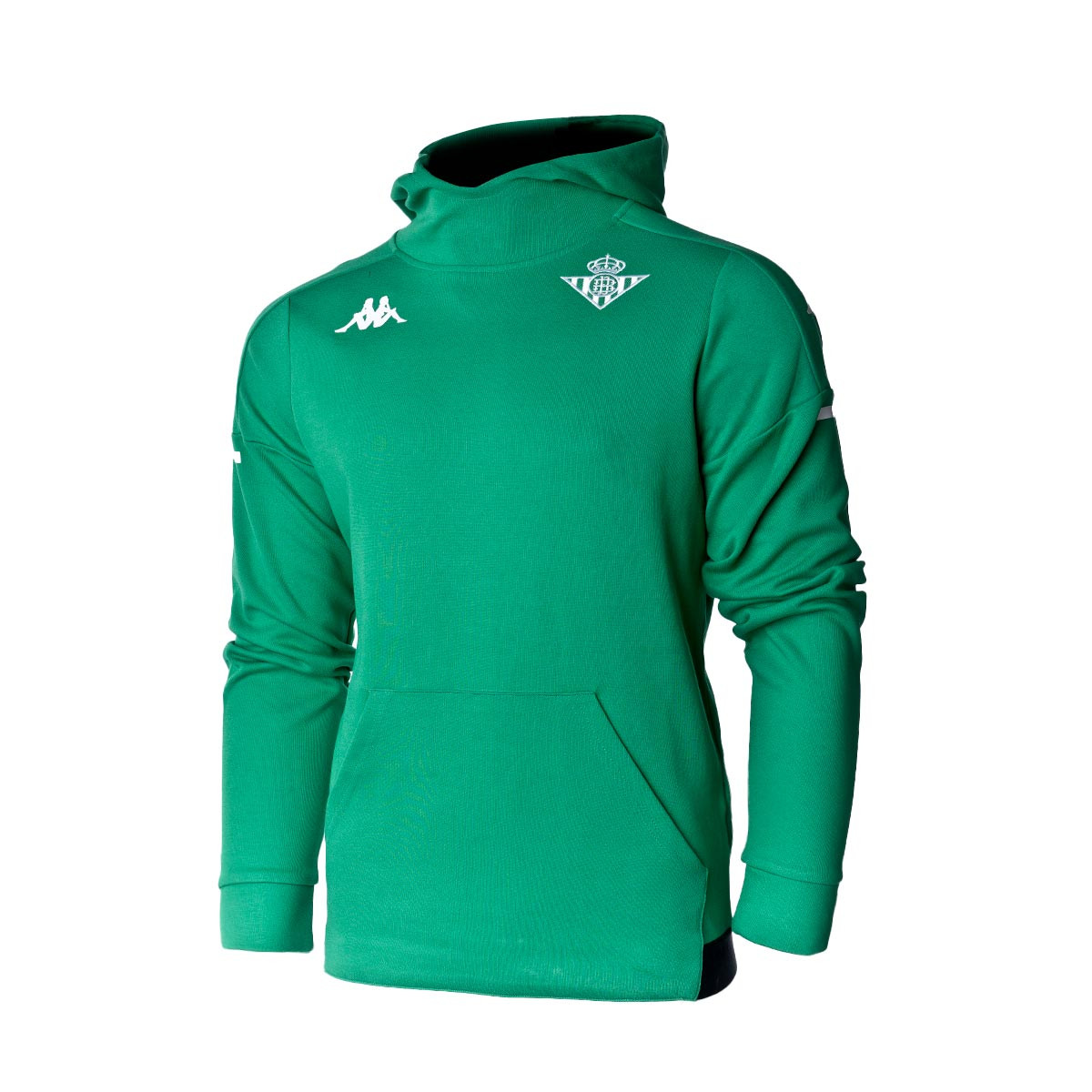Dominant kussen Bewolkt Sweatshirt Kappa Real Betis Balompié Oficial Player Tech Fleece Hoodie  2020-2021 Green - Football store Fútbol Emotion