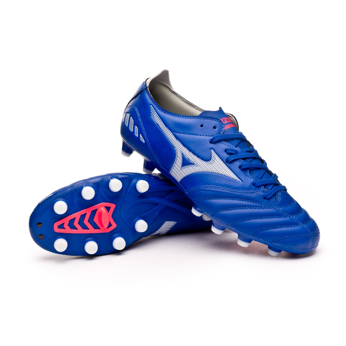Scarpe Mizuno Morelia Neo III Pro FG Reflex blue-White - Negozio di calcio  Fútbol Emotion