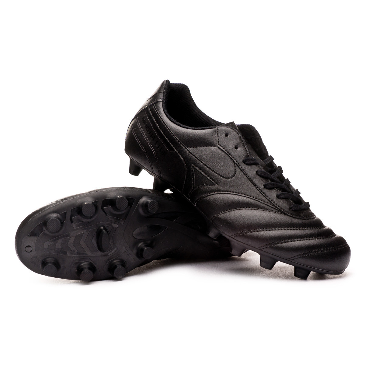 Scarpe Mizuno Morelia II Club MD Black-Black - Negozio di calcio Fútbol  Emotion