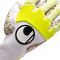 Guante Pure Alliance Supergrip+ Finger Surround White-Fluo yellow-Black