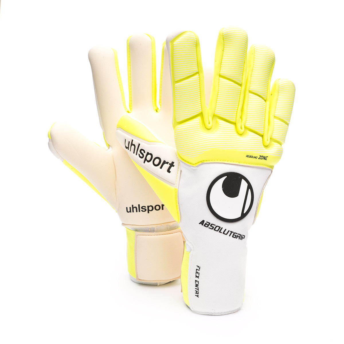 Uhlsport Pure Force Absolutgrip HN New Goalkeeper Gloves Sizes 10-7 