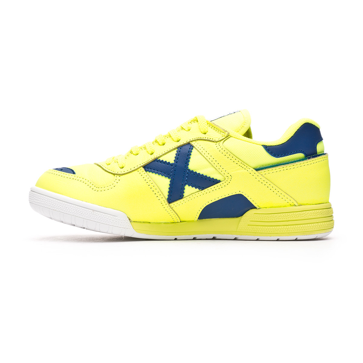 Futsal Shoes Munich Continental Sergio Lozano Amarillo - Fútbol Emotion