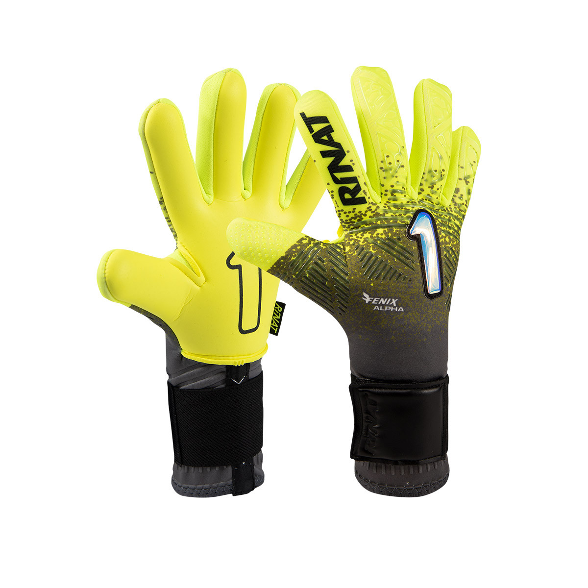 Details about / New RINAT FENIX SUPERIOR CF ALPHA SOCCER GLOVE Size 9 Goalkeeper Futbol