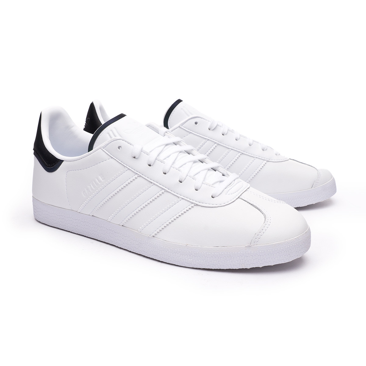 tenis adidas gazelle blancos