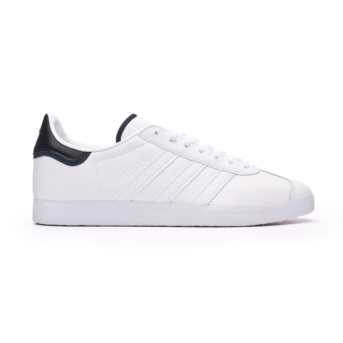 adidas gazelle white trainers