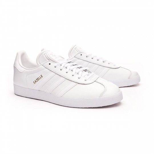 tenis adidas gazelle blancos