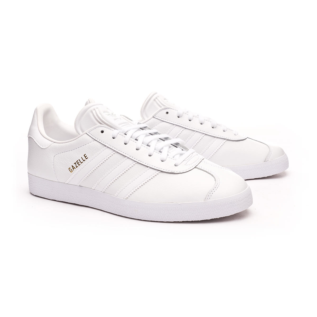 tenis gazelle blancos