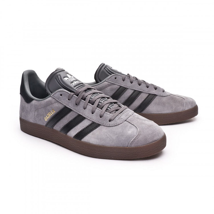 gazelle grey and black