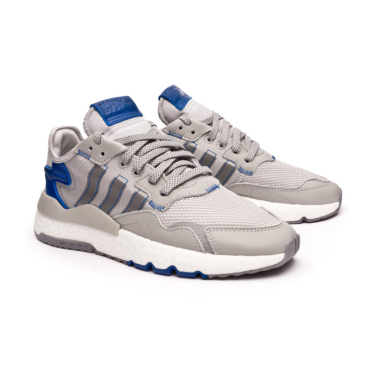 Trainers adidas Nite Jogger Grey two 
