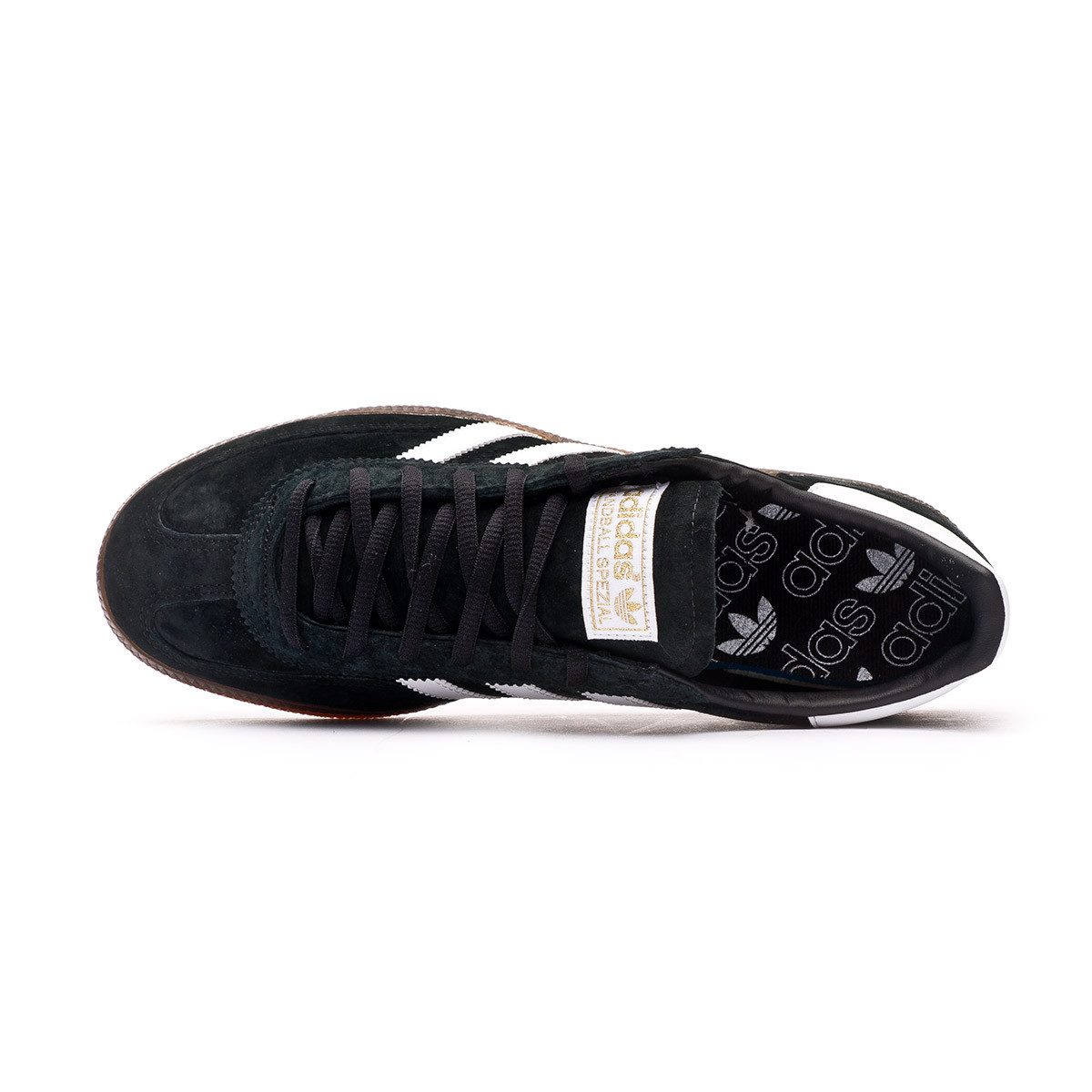 adidas Handball Spezial Shoes in Black and White