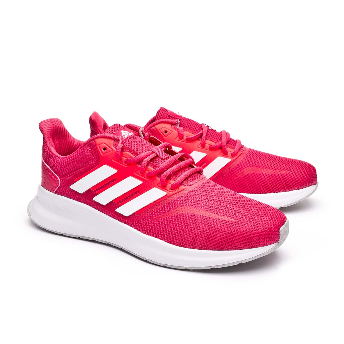 pink football trainers