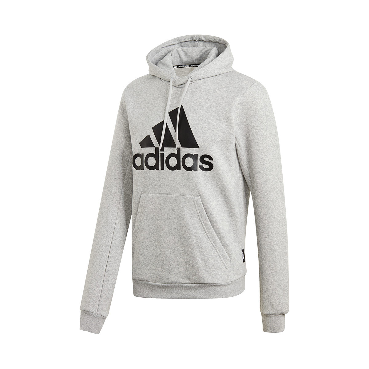 adidas badge of sport hoodie