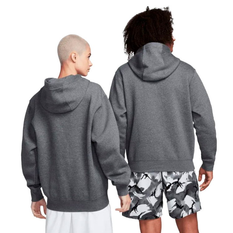 charcoal nike hoodie