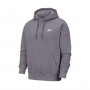 Sportswear Club Hoodie Charcoal heather-Anthracite-White