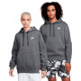 Sportswear Club Hoodie-Anthrazit-Heide-Anthrazit-Weiß