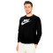 Nike Sportkleding Modern fleece met ronde hals Sweatshirt