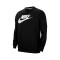Nike Sportkleding Modern fleece met ronde hals Sweatshirt
