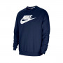 Sportswear Modern Crew Fleece HBR Midnight navy-White