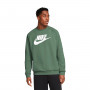 Sportswear Modern Crew Fleece HBR Spiral sage-White