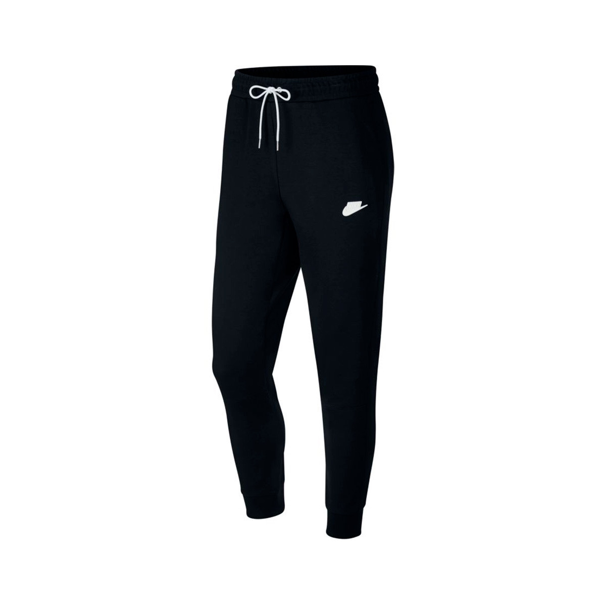 Pantalón largo Nike Sportswear Modern Jogger Black-Ice Silver-White-White Fútbol Emotion